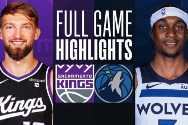 KINGS at TIMBERWOLVES | FULL GAME HIGHLIGHTS | March 1, 2024