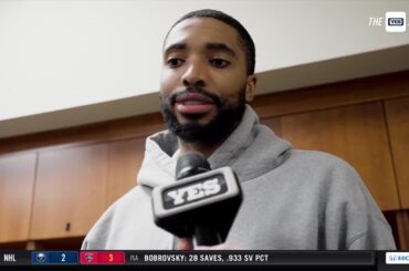 Mikal Bridges reacts to Nets' loss over the Magic