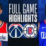 WIZARDS at CLIPPERS | FULL GAME HIGHLIGHTS | March 1, 2024