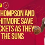 Houston Rockets defeat the Suns as Amen Thompson saves the day