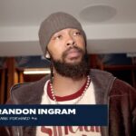 Brandon Ingram | Pelicans-Pacers Postgame Interview 3/1/2024