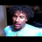 Jalen Green talks about his big night and injury to his hand after Rockets loss