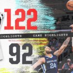 Portland Trail Blazers 122, Memphis Grizzlies 92 | Game Highlights | March 1, 2024