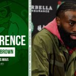 Jaylen Brown: It's An HONOR to Play with Jayson Tatum | Celtics vs Mavericks Postgame Interview
