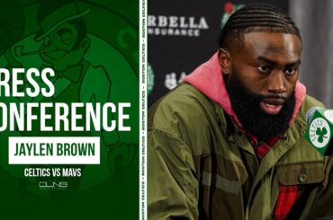 Jaylen Brown: It's An HONOR to Play with Jayson Tatum | Celtics vs Mavericks Postgame Interview