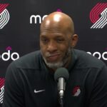 Chauncey Billups Postgame Interview | Portland Trail Blazers 122, Memphis Grizzlies 92