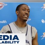 Jalen Williams + Coach Daigneault Post Practice Media Availability | March 1, 2024 | OKC Thunder