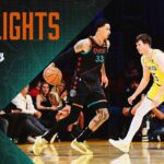 Highlights: Washington Wizards at Los Angeles Lakers | 02/29/24