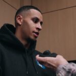 Kris Murray Postgame Interview | Portland Trail Blazers 122, Memphis Grizzlies 92