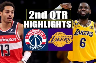 Los Angeles Lakers vs Washington Wizards 2nd QTR Highlights | Feb 29 | 2024 NBA Season