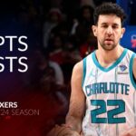 Vasilije Micic 13 pts 7 asts vs Sixers 23/24 season