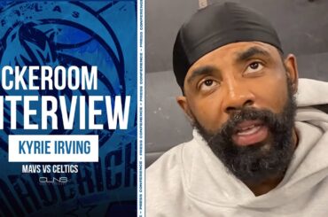 Kyrie Irving: Celtics Fans Have the RIGHT to Boo Me | Mavericks Postgame Interview