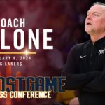 Coach Malone Full Post Game Press Conference vs. Lakers 🎙