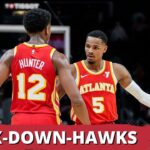 Don't Look Now, But The Atlanta Hawks Are Playing Defense