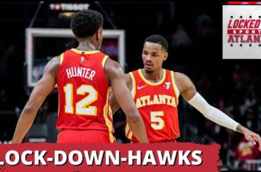 Don't Look Now, But The Atlanta Hawks Are Playing Defense