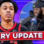 Scottie Barnes OUT for Season? - Draymond Green Give HIGH Praise | Toronto Raptors News