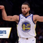 Stephen Curry Puts on a Show in New York | Feb. 29, 2024