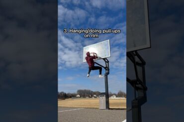 Things hoopers SECRETLY like doing! #shorts