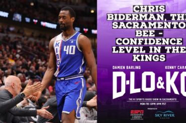 Chris Biderman, The Sacramento Bee - Confidence Level In the Kings