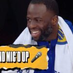 "Must be nice to be Chris Paul" Draymond Green Mic'd Up for Warriors vs. Knicks