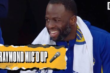 "Must be nice to be Chris Paul" Draymond Green Mic'd Up for Warriors vs. Knicks