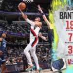 Dalano Banton Highlights | Trail Blazers vs. Grizzlies | March 1