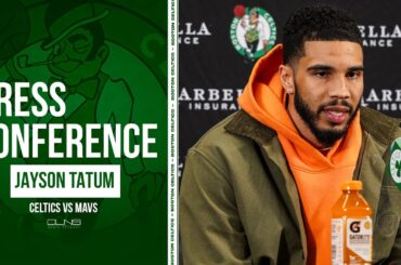 Jayson Tatum on Boston Fans BOOING Kyrie Irving | Celtics vs Mavericks Postgame interview