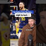 Watch out for the Warriors.