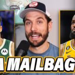 NBA Mailbag: LeBron James to blame for Lakers issues? Don't panic on Giannis & Bucks | Hoops Tonight