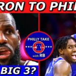 LeBron James To The Sixers Is Becoming VERY Realistic...