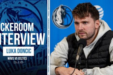 Luka Doncic: Celtics Are BEST TEAM in the NBA | Mavericks Postgame Interview