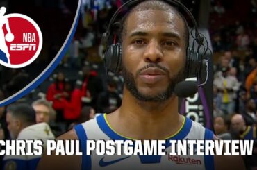 Chris Paul credits Warriors’ resilience for road win despite travel woes | NBA on ESPN