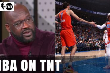 The Tuesday Crew Reacts To OKC's 6-Game Win Streak | NBA on TNT