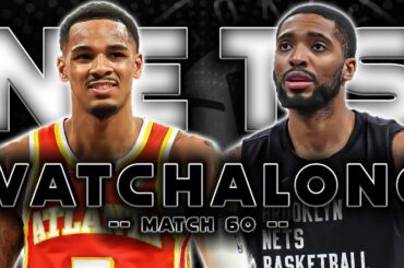 Brooklyn NETS vs Atlanta HAWKS Live PLAY-BY-PLAY (NBA Season 23/24)