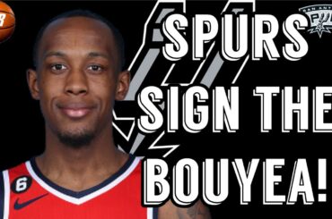 Spurs SIGN Jamaree Bouyea! San Antonio Spurs News