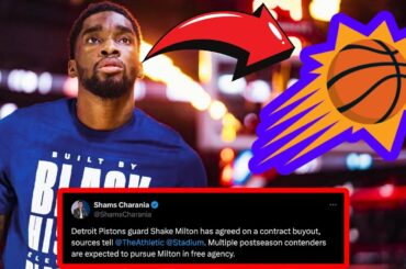 Should The Phoenix Suns Pursue Shake Milton? -Suns Rumors #nba