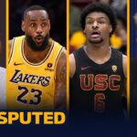 Lakers are reportedly open to drafting Bronny James next season | NBA | UNDISPUTED