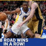 8 Straight Road Victories for Golden State Warriors as Moses Moody's Shooting Matches His Defense