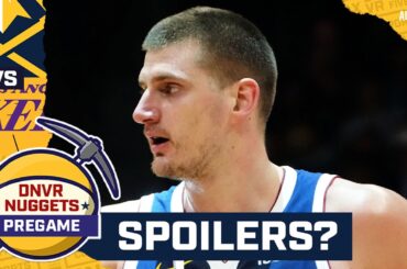 Can Nikola Jokic and the Denver Nuggets play spoiler on LeBron James' milestone night?
