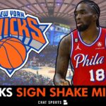 BREAKING: Knicks SIGN Shake Milton In NBA Free Agency | New York Knicks News