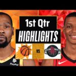 Phoenix Suns vs Houston Rockets Full Highlights 1st QTR | Mar 2 | 2024 NBA Regular Season