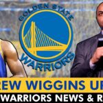 Is Wiggins Returning This Season? Charles Barkley SOUNDS OFF On Golden State | Warriors News, Rumors