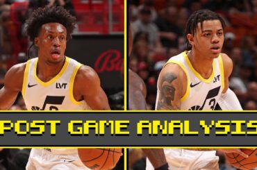 Keyonte George and Taylor Hendricks are becoming stars for the Utah Jazz