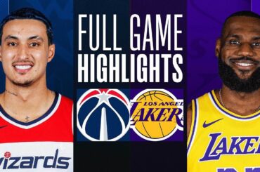 LA Lakers vs Washington Wizards Full Game Highlights | Feb 29 | NBA Regular Season 2024