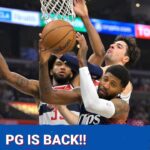 How PG's Return Propelled The LA Clippers Back To Winning Ways