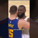 LeBron James mic’d up as he reaches 40k points! | #Shorts