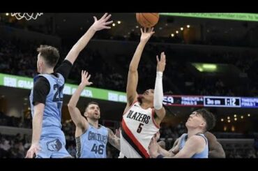 Portland Trail Blazers vs Memphis Grizzlies - FullGame Highlights | March 2, 2024 | 23-24 NBA Season