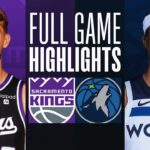 Game Recap: Kings 124, Timberwolves 120