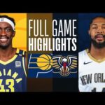 Game Recap: Pelicans 129, Pacers 102
