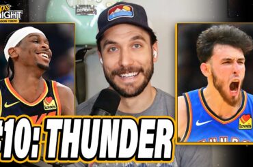 Top 10 Contenders: Thunder are most UNDERRATED NBA Finals contender | Hoops Tonight